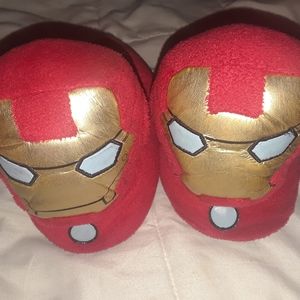 Kids Iron Man slippers